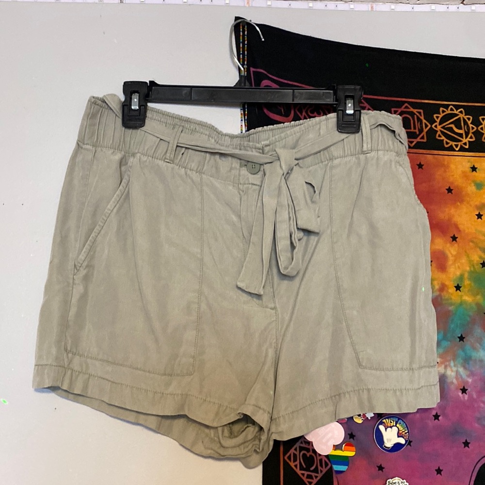 GAP Light Green Cloth Shorts